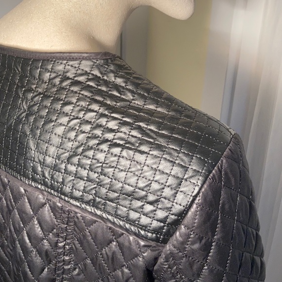 Studded Quilted Jacket - Picture 7 of 12